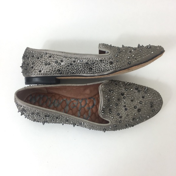 Sam Edelman Shoes - Sam Edelman Adena Flat Studded Size 8.5